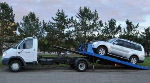 Эвакуатор с платформой